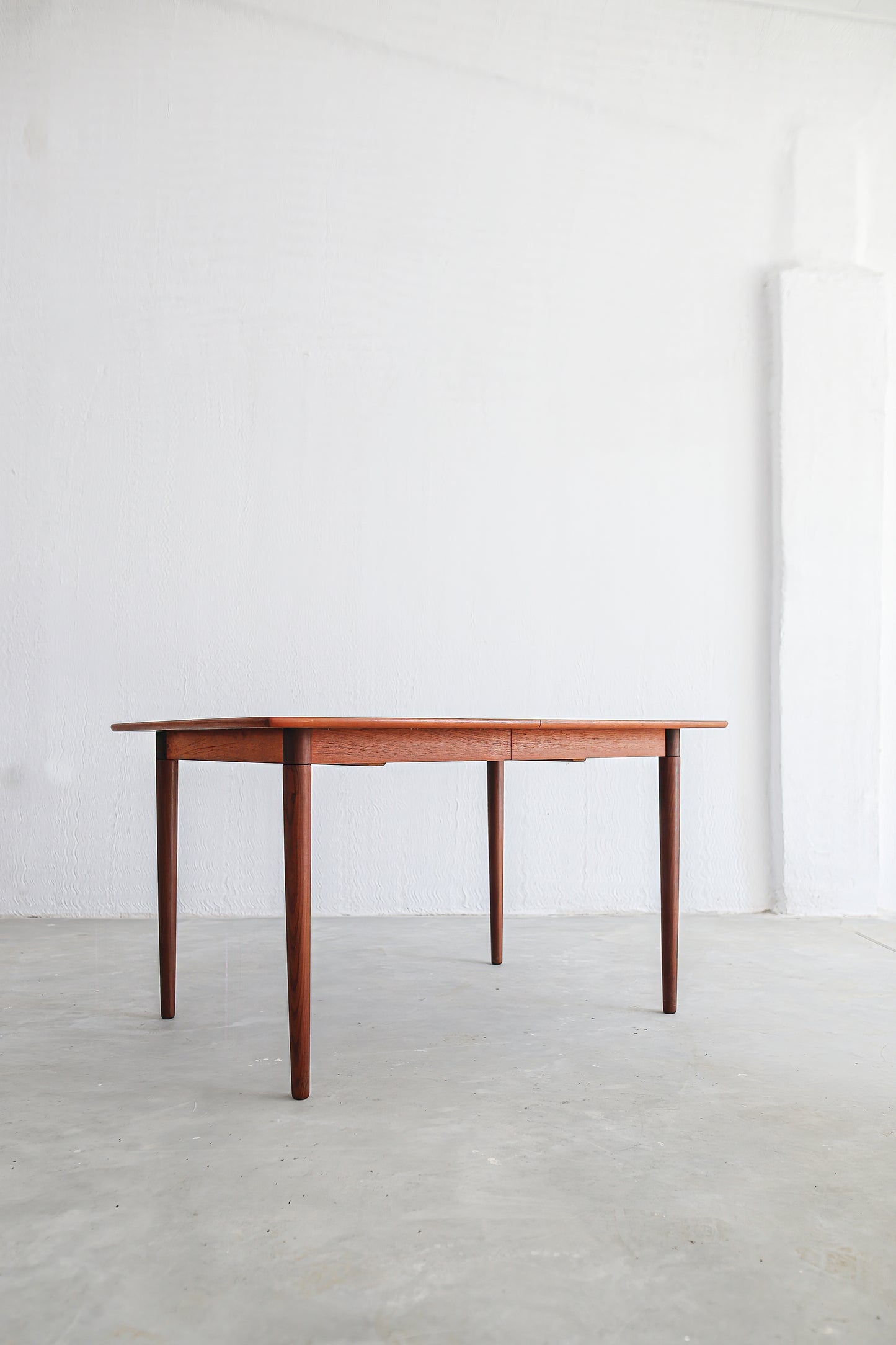 Teak dining table by Rolf Rastad & Adolf Relling for Gustav Bahus, 1960s