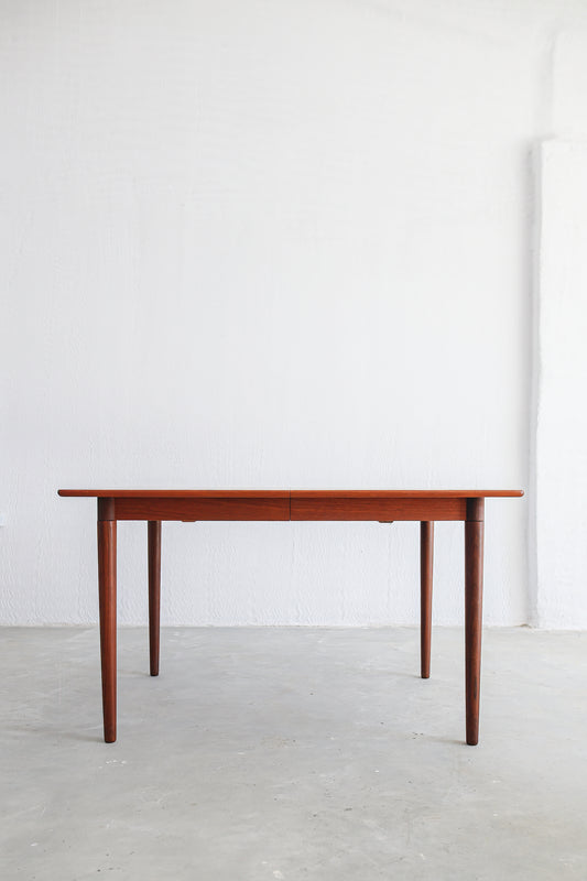 Teak dining table by Rolf Rastad & Adolf Relling for Gustav Bahus, 1960s