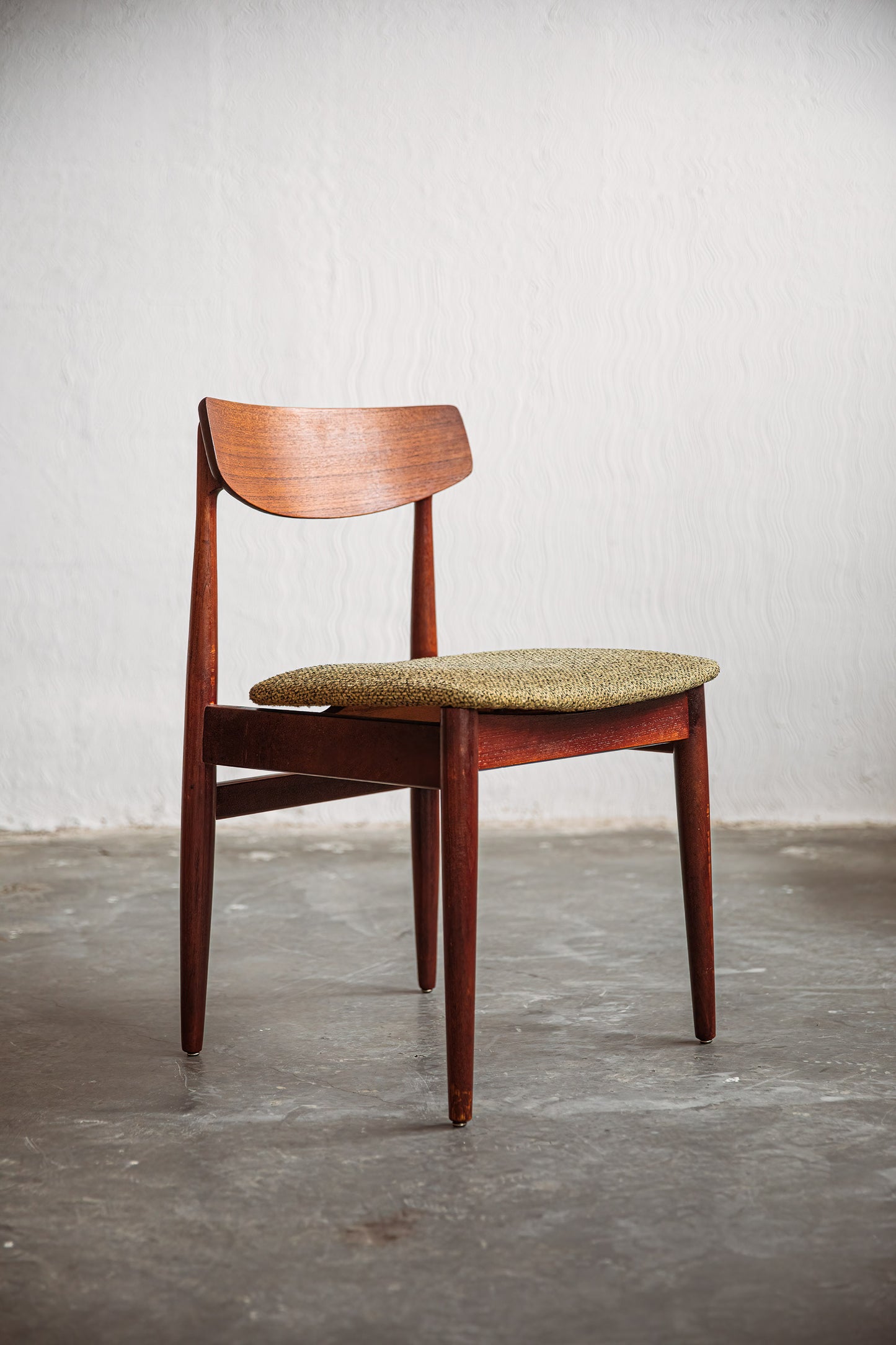 set of three Casala Teak Chairs, 1960S